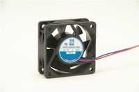 Orion Fans Case Fan OD6025-24HB | OD6025 Series | 24 VDC | 0.15 A | 60x60x25 mm | 24 CFM | 3.5 W | 35 dBA | 4500 RPM | Wire Leads | Crosses with FS24B3 (Comair-Rotron) and KDE2406PTV1 (Sunon)