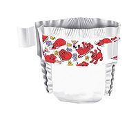 Curity Baby Diapers Case of 272 12 - 18 lbs Size 2 Size SML Sm/Med KENDALL HE... MMED-KND80018 Case