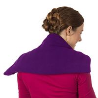 Sunny Bay Lavender Scented Body Heat Wrap - Heat Therapy & Aromatherapy for Pain Relief - for Shoulder, Neck, Upper & Lower Back (Purple)