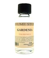 Gardenia Perfume Oil for Perfume Making, Personal Body Oil, Soap, Candle Making & Incense; Splash-On Clear 30ml Glass Bottle. Premium Quality Undiluted & Alcohol Free (1oz, Gardenia Fragrance Oil)