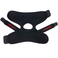 1Pc Adjustable Ankle Support Brace Open Patella Running Strap Injury Pain Relief