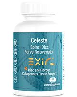 Celeste Spinal Disc Rejuvenator - Fibrous Collagen Tissue Support Formula Dietary Supplement - Herbal Pain Relief, Joint Support, Healthy Inflammation Response, 60 Tablets
