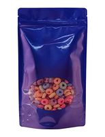 BAP 16 oz Widow Stand Up Pouch, Zip (100 pcs)