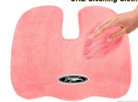 Best to Buy Premium Therapeutic Grade Car Wedge Cushion - seat Cushion for car - Wedge Cushion for car - auto seat Cushion - Firm Driving seat Cushion to Increase Height