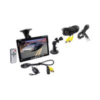Pyle Plcm7700 7 Window Mount Tft/Lcd Monitor & Rearview Camera With Distance Scale Line