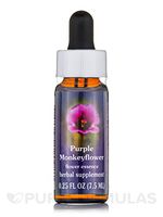 Flower Essence Services Quintessentials Supplement Dropper, Purple Monkey Flower, 0.25 Fluid Ounce