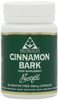 Bio-Health Cinnamon Bark - 350 mg Powdered Bark 60caps