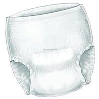 Sure Care Plus Protective Underwear, Heavy Absorbency Large 44" to 54" Waist - Case of 72
