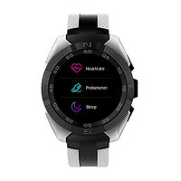SMGPYYLQX Offline Payment Watch Bluetooth Call Multi-Sports Mode Watch Health Monitor Ultra-Thin Round Screen Intelligent Information Reminder Watch