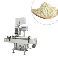 CapsulCN! 20,000-40,000pcs/ Hour Automatic Stainless Steel Capsules Counting Machine ZJS-A 110V/60Hz