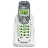 Vtech Vtcs6114 Dect 6.0 Single Handset Cordless Phone With Caller Id