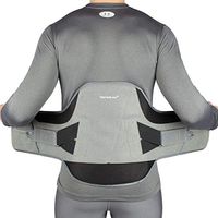 VertaLoc Flex FIT Medical Grade Back Brace and Support for Lower Back Pain - Medium
