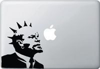 Yadda-Yadda Design Co. Punk Rock Lenin - Vinyl Laptop or MacBook Decal