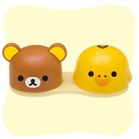 San-X Rilakkuma & Kiiroitori Contact Lens Case (DG25701)