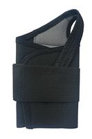 CONDOR 5T552 Wrist Support, L, Left, Black