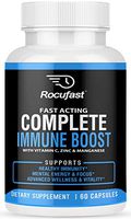 Immune Support Immunity Booster Supplement Complete Immune Boost Multivitamin - 35 Essential Vitamins Including Vitamin C, Zinc, Echinacea, Vitamin B6, B12