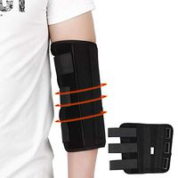 Duevin Elbow Brace Immobilizer Elbow Splint Arm Ulnar Nerve Brace Support Cubital Tunnel Fracture Elbow Braces Stabilizer for Men Womens Youth Large Pm Night Time Sleeping Immobilizing Equipment(S)