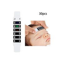 Instant Read Forehead Temperature Thermometer Strips,Fever Thermometer Strip, Single use Thermometer for Baby Kids Adults(10/20/30pcs)