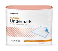 McKesson Classic Plus Underpad 23 X 36" UPLT2336 10 ct