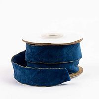 PAPER DESTINY for Papyrus Royal Blue Velvet Ribbon