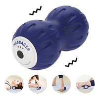 Electric Massage Balls, Vibrating Massage Ball Massage Ball for Deep Tissue Massage, Yoga Pilates Duo-ball massage roller physical therapy for the muscles, back and leg exercises(US)
