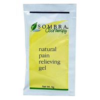 Sombra Cool Therapy Natural Pain Relieving Gel, 5 Grams Packet (20 Pack)