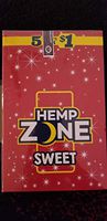HEMP ZONE Wraps Slow Burning RILLO Size Hemp WRAP Full Box (15 Packs = 75 Hemp Wraps) with Free Torpedo Tube and Scoop Card (Sweet)