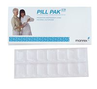 Pill Pak - Weekly Twice a Day Blister Pack (5 Pack) Pill Organizer