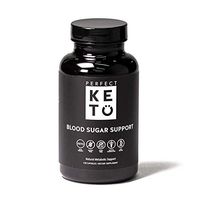 Perfect Keto Blood Sugar Support Supplements - Help Support Healthy Heart and Natural Glucose and Blood Sugar Levels, Immune System, Heart, Pancreas - Chromium, Berberine & Vitamins - 120 Capsules