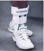MediChoice Stirrup Ankle Brace, Lightweight Trainer w/Air Bladder, R or L Ankle, 9 Inch, 1314BRC2002 (Case of 12)