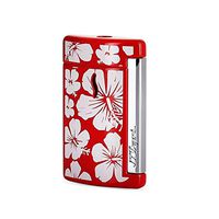 S.T. Dupont Hawaii Minijet Lighter - Red
