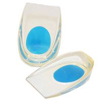 10 Seconds Gel Heel Cups 1 Pair, Large