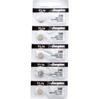 346Tz 0% Mercury Low Drain Energizer Watch Battery 5 Pack
