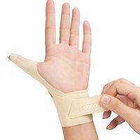 Wrist Thumb Splint Support, Thumb Spica Splint, Thumb Stabilizer Brace, Adjustable Braces Left Right Hand Suit for Everyone, Ideal for Arthritis, Joint Pain, Tendonitis, Sprains, Sports, Right