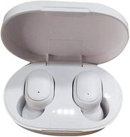 Dozenla True Wireless Earbuds 5.0 Bluetooth Headphones in-Ear Stereo Wireless Earphones with Charging Case, One-Step Pairing, IPX4 Waterproof, Dual Mics