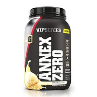 Complete Nutrition Elite Gold VIP Series Annex Zero Whey Protein Powder, Vanilla Ice Cream, 23 g Protein, 5+ g BCAAs, 1.7 lb Tub 