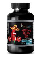 Muscle gain Supplements - Natural Make My Pepper Big 2170MG - Tongkat Pills - 1 Bottle (60 Capsules)