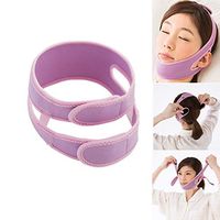 YAOBAO Anti Snoring Chin Strap, Snoring Solution Anti Snoring Devices Adjustable Snore Stopper Strap Chin Strap for Men and Women,2 Pack