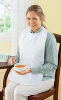 Adult Absorbent Terry Bib 15"x30"