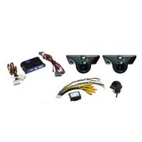 Echomaster FC-CH41-RSC Complete Blind Spot Elimination and Lane Change Assistance System for Chrysler / Dodge / RAM / Jeep