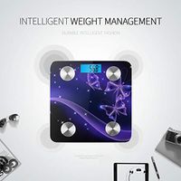 Butterflies with Glowing Firework and Sparkle Stars Weighing Machine Scales for Body Weight Digital Weighing Machine Tracks 8 Key Compositions Analyzer Sync with Fitness Apps 400 Lbs