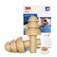 3M E-A-R Aquafit Earplugs Adult (XA007703656) - 1 pair