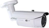 IC Realtime EL-1000W Indoor/Outdoor Mid-Size IR Bullet Camera, White, 1/3" I-Sniper Chipset Based on Pixim Technology, Internal Synchronization, Scanning System 2:1 Interlaced, Min. Illumination 0Lux