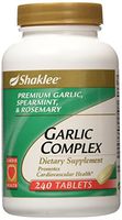Garlic Complex 240 Count