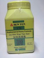 SUN TEN - BUPLEURUM & PEONY FORMULA Jia Wei Xiao Yao San Concentrated Granules 100g 170 by Baicao