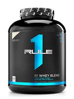 Rule One Proteins R1 Whey Blend, Rule 1 Proteins (Vanilla Ice Cream, 68 Servings)