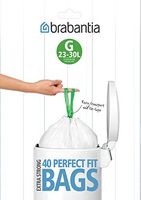Brabantia 375668 Bin Liners Dispenser Pack, 23/30-Liter