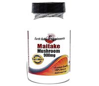 Maitake Mushroom 900mg * 200 Capsules 100% Natural - by EarhNaturalSupplements