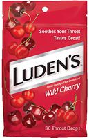 Ludens Throat Drops Wild Cherry