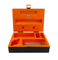 CheekyOne Smokers Club Large Rolling Box Cheeky ONE Smokers Club Rolling Box STASH Box Smoking Storage